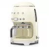 Smeg 50's Style DCF02CREU macchina per caffè 1,25 litri crema