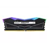 DIMM 32 GB DDR5-6400 (2x 16 GB) kit dual, memoria nera, FF3D532G6400HC40BDC01, Delta RGB, INTEL XMP