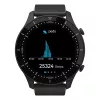 Smartwatch MEDIA-TECH MT870 — touchscreen IPS da 1,3 inch (3,3 cm), cassa da 51 mm, Bluetooth, nero