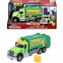 Automodello Majorette Mack Granite camion della spazzatura modello 213743007, modellino in pressofusione