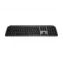 Logitech MX Keys S for Mac tastiera ufficio RF Wireless + Bluetooth QWERTZ tedesco alluminio bianco