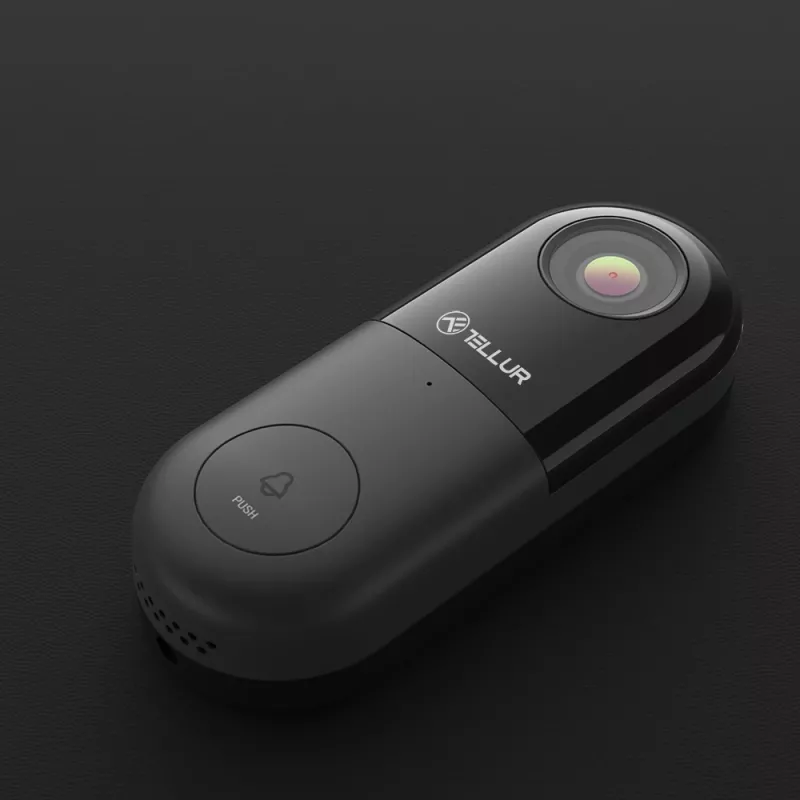 Videocitofono Tellur T-MLX46892 1080P con filo sensore di movimento PIR
