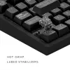 Tastiera gaming Dark Project ALU81A Terra Nova, ISO, nera