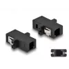 Giunto in fibra ottica DeLOCK MTRJ femmina su MTRJ femmina nero
