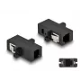 Giunto in fibra ottica DeLOCK MTRJ femmina su MTRJ femmina nero