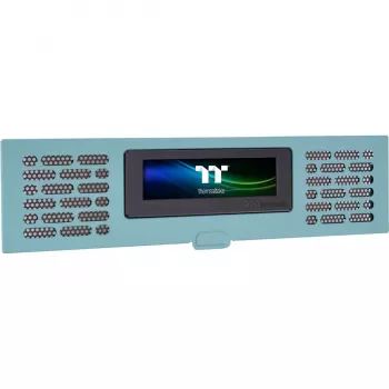 AC-067-OOCNAN-A1, Full-Tower, kit pannello LCD, turchese, 5 V, 14 W, 277,5 mm