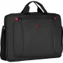 Borsa per laptop Wenger BQ 16 Slimcase Toploader nero — adatta per laptop da 16 pollici, design toploader, scomparto imbottito