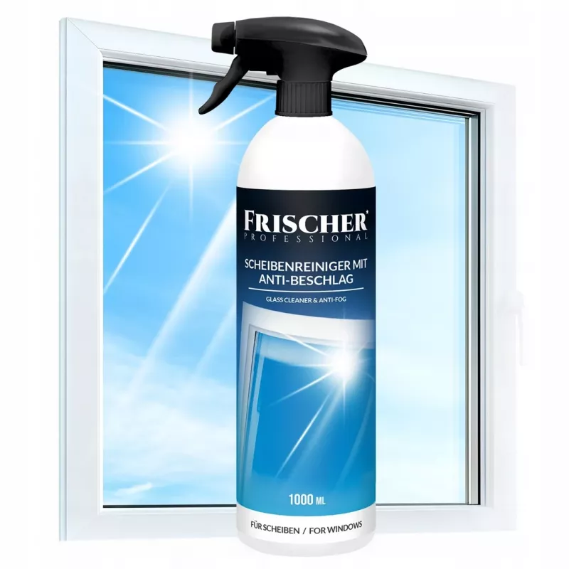 Frischer detergente vetri con effetto antiappannamento 1 l