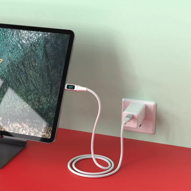 4smarts DigitCord 458163 cavo USB, USB-C a 24 pin (M)