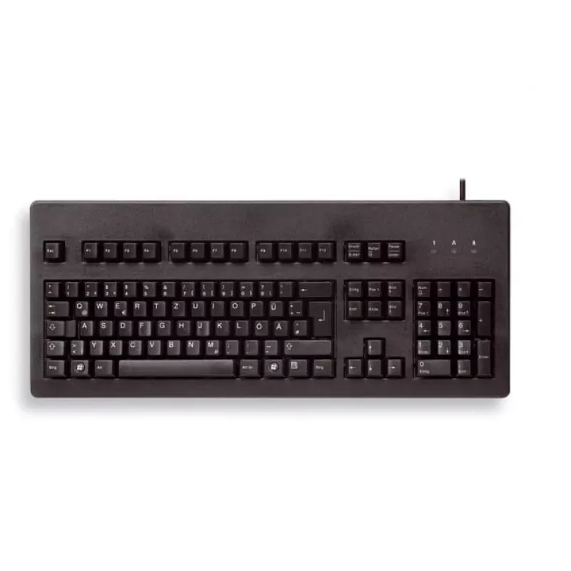 Tastiera CHERRY G80-3000 USB US inglese nero