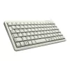 Cherry G84-4100 tastiera compatta, grigio chiaro, USB/PS/2