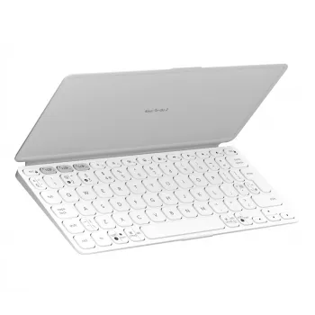 Tastiera Logitech Keys-To-Go 2 universale Bluetooth QWERTY US International bianco