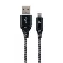 Cavo USB Gembird CC-USB2B-AMCM-2M-BW USB 2.0 USB A USB C nero, bianco