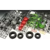 Modellino in plastica trattore Fendt 728 Vario