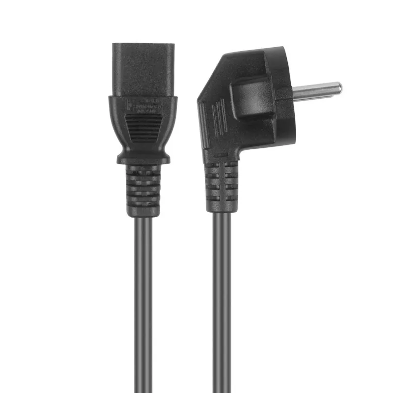 Cavo di alimentazione 1,8 m IEC C13 VDE