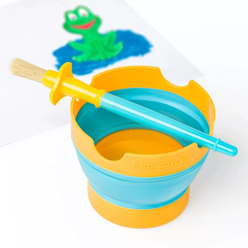 Bicchiere per acqua Staedtler Noris junior BK 8767 40 BK per acquerello, nero