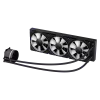 Gamemax | Dissipatore a liquido per CPU | ICEBURG 360 INFINITY | nero