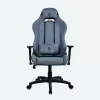 Sedia gaming Arozzi Torretta SoftFabric Blue — design ergonomico, regolabile in altezza e braccioli regolabili