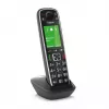 Telefono analogico/DECT Gigaset E720HX con identificazione del chiamante nero