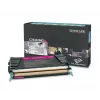 Lexmark - Cartuccia toner - 1 x magenta - 6000 pagine - LRP / LCCP (0C734A1MG)