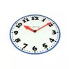 NeXtime orologio da parete 8151 Boy, Ø43 cm, bianco/blu/nero/rosso
