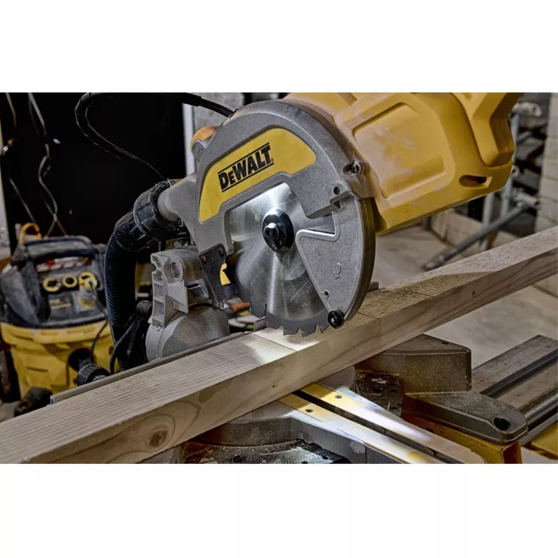Troncatrice e taglierina per tronchi DeWALT DWS777-QS 6300 U/min 1800 W