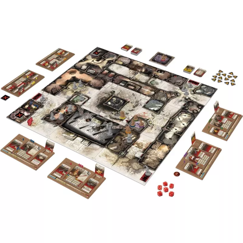 Zombicide - Black Plague gioco per famiglie