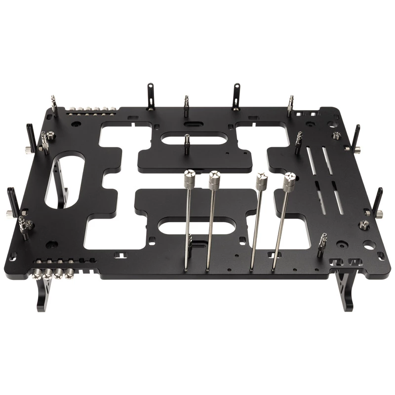 Benchtable Streacom BC1 V2 nero supporto ATX alluminio