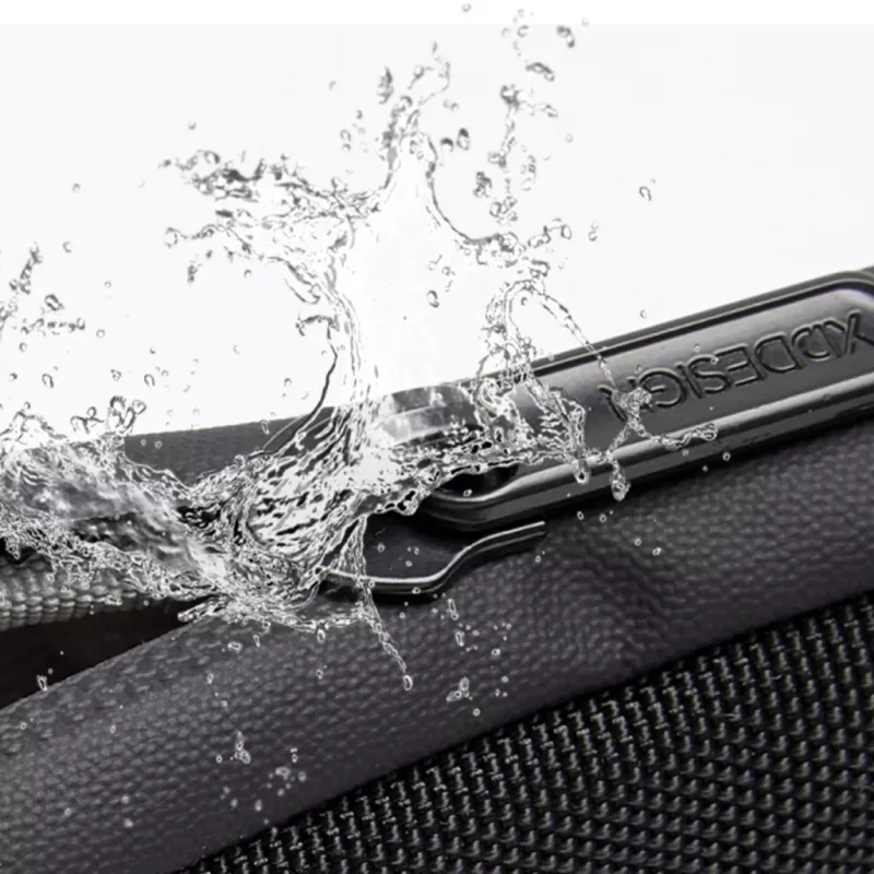 XD Design zaino ANTITACCHEGGIO Bobby Edge nero art. n.: P706.2501