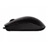 Tastiera mouse inclusi CHERRY DC 2000 universale USB AZERTY belga nero