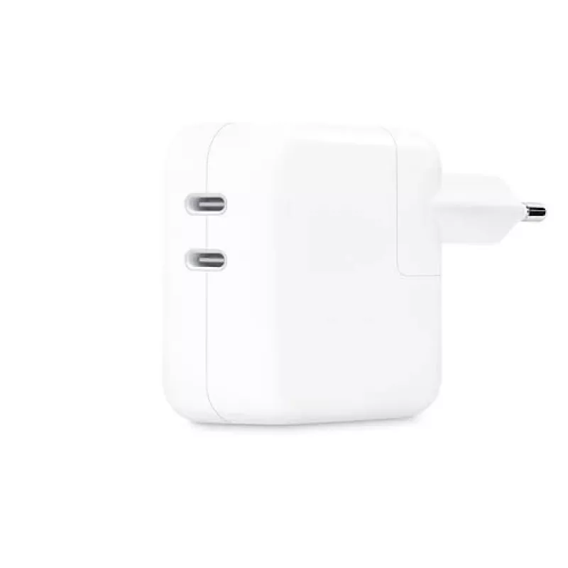 Caricabatterie mobile Apple MW2K3ZM/A 2 porte USB Type-C bianco