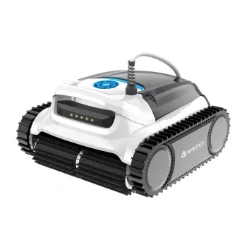 Robot per pulizia piscina con filo Wybot M1C con aspirazione efficiente e navigazione semplice