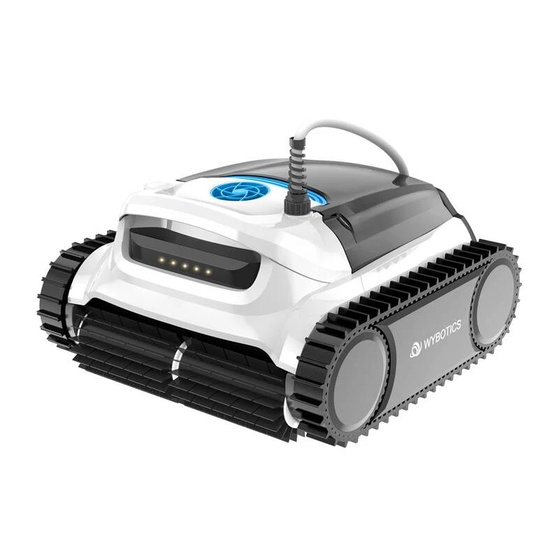 Robot per pulizia piscina con filo Wybot M1C con aspirazione efficiente e navigazione semplice
