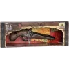 Pistola pirata in metallo giocattolo Pulio modello 15541/0 con design realistico