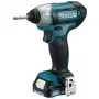 Makita TD110DSMJ - avvitatore a impulsi - batteria - bit esagonale 1/4 inch - 110 N·m - 2 batterie - 10,8 V