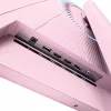 Monitor per computer Arozzi Nova 32 inch (80 cm) 2560×1440 Quad HD LED 1 ms 16:9 rosa con altoparlanti e VESA