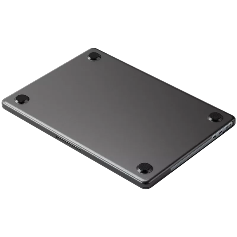 Custodia rigida Satechi Eco Hardshell ST-MBAM2DR per MacBook Air 13 M2, scura