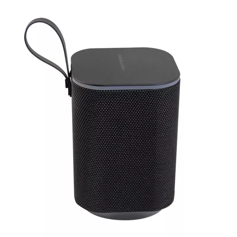 Esperanza EP155 BT FM LED RGB altoparlante nero 10W