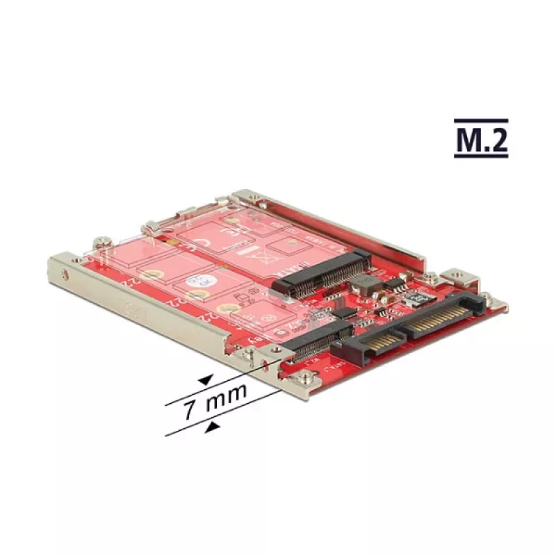 Scheda di interfaccia DeLOCK 62859 interna M.2 mSATA