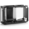 DAN Cases A4-SFX V4.1 - argento + Alpenföhn nero Ridge - 120 mm