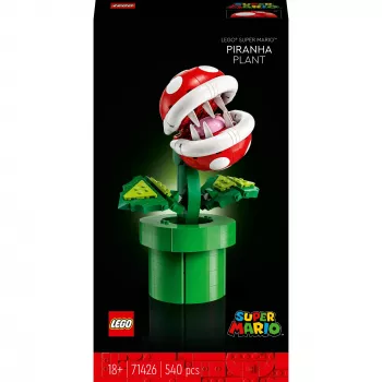 Set da costruzione LEGO SUPER MARIO 71426 Pianta Piranha con funzioni interattive