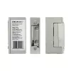 Serratura elettromagnetica QOLTEC 52459 12V simmetrica con memoria e bloccaggio