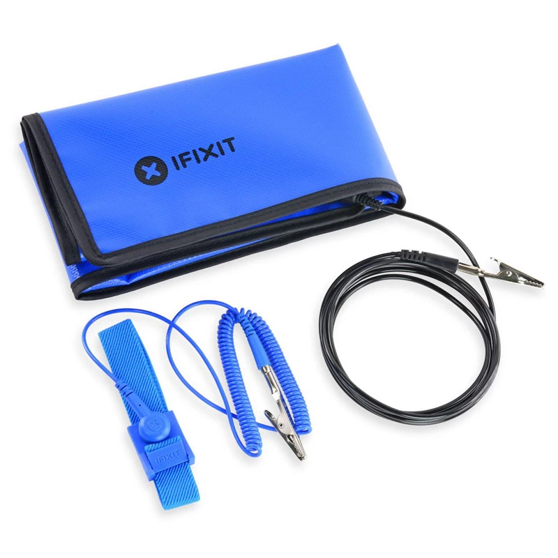 iFixit Essential Electronics Toolkit + tappetino antistatico pieghevole
