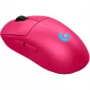 Mouse Logitech Pro 2 Lightspeed rosa interfaccia