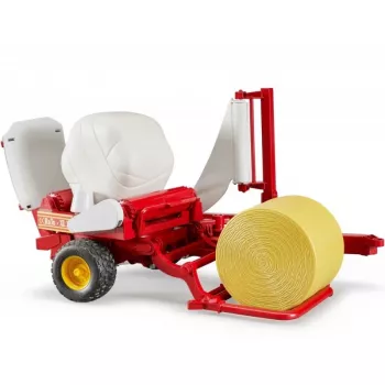 Veicolo giocattolo e pista giocattolo BRUDER 02122 — plastica, età consigliata 4+