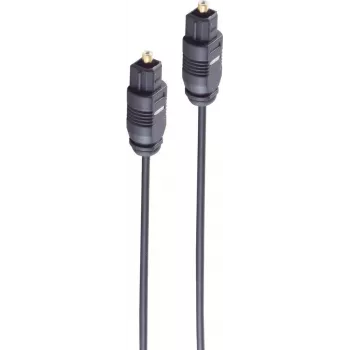 Cavo in fibra ottica shiverpeaks ®-BASIC-S- 2,2 mm, connettore Toslink maschio su connettore Toslink maschio, 2,0 m (BS69002-2.0)