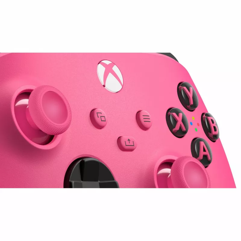Gamepad Microsoft Xbox Wireless Controller Mineral Camo Special Edition – wireless, Bluetooth, 2x AA, 40 h, rosa/bianco