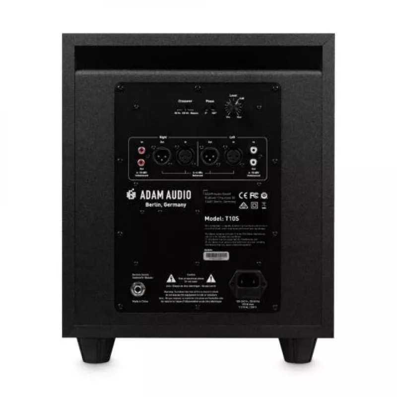 Adam Audio ADAM T10S Prodotto nero