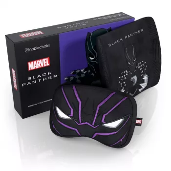 noblechairs Memory Foam Set cuscini - Black Panther Edition