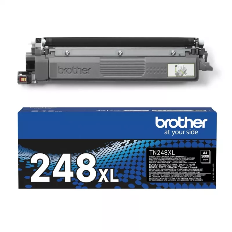 Cartuccia toner Brother TN248XLBK 3000 pagine nero